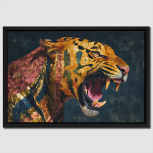 Saber Tiger Roar — Saber Tiger Roar Close Up Landscape 70