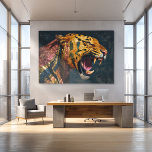 Saber Tiger Roar — Saber Tiger Roar Baller Office 32