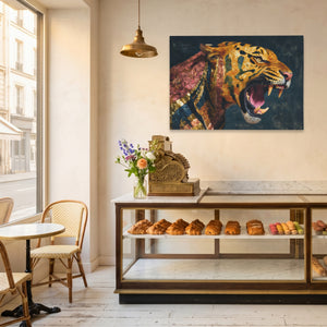 Saber Tiger Roar — Saber Tiger Roar Corner Bakery Land 89