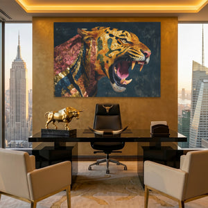 Saber Tiger Roar — Saber Tiger Roar Pent Bull Land 222