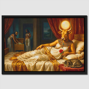 Sacred Bull Repose — Sacred Bull Repose Close Up Landscape 79