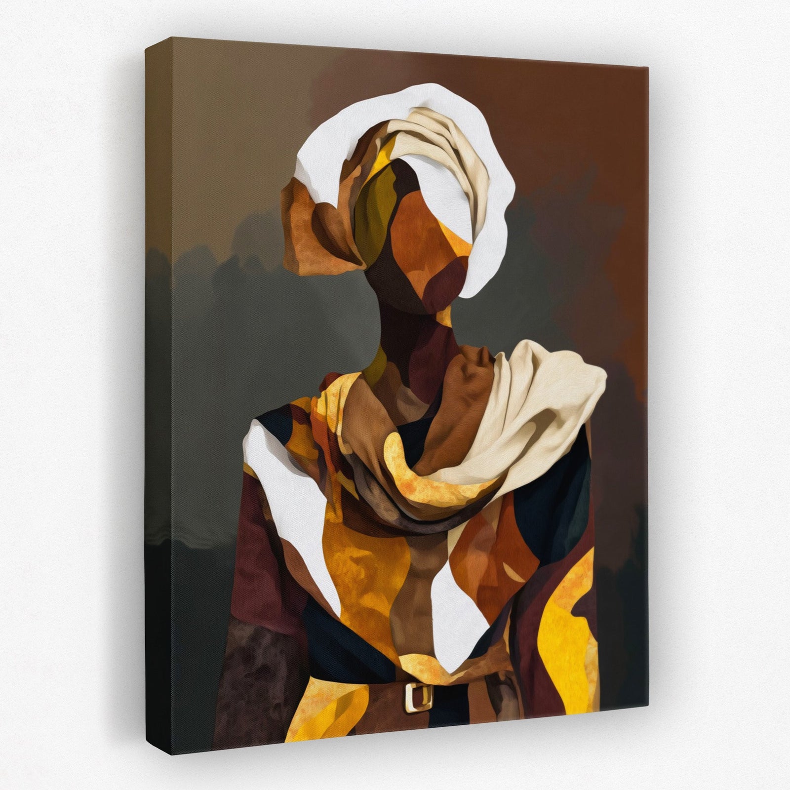 Sacred Geometry Prayer - Luxury Wall Art