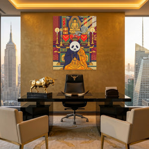 Sacred Praying Panda — Sacred Praying Panda Pent Bull Port 168