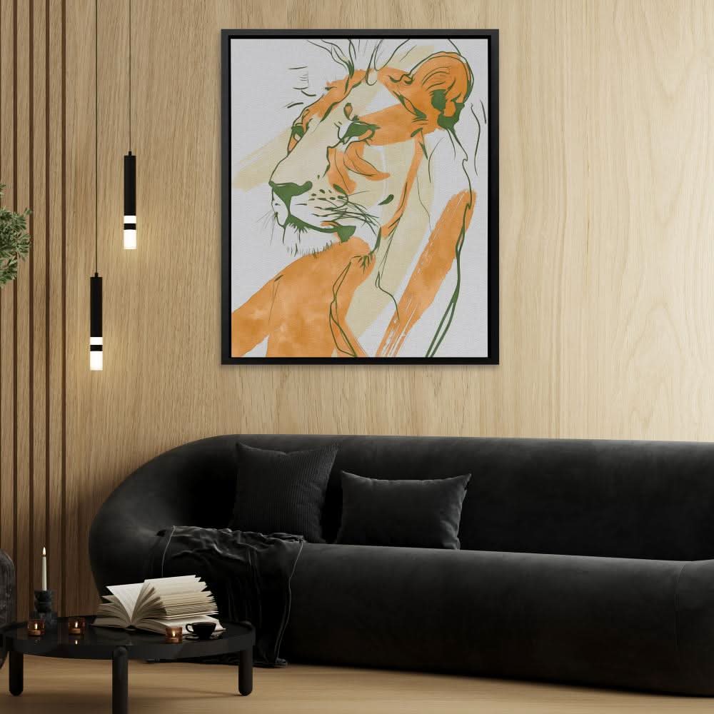 Sacred Solitude - Luxury Wall Art