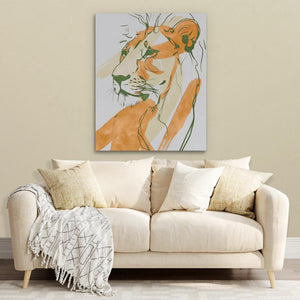 Sacred Solitude - Luxury Wall Art