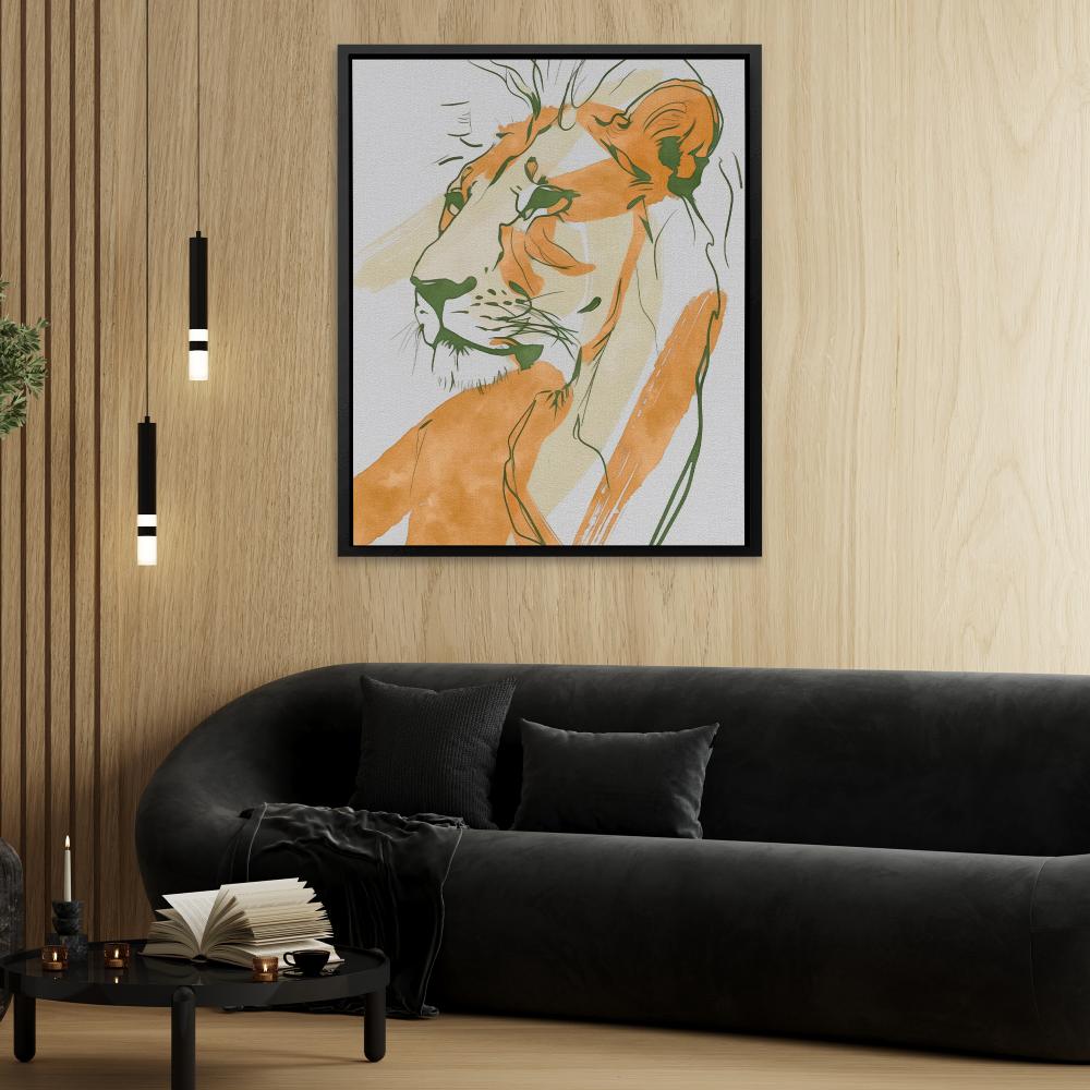 Sacred Solitude - Luxury Wall Art