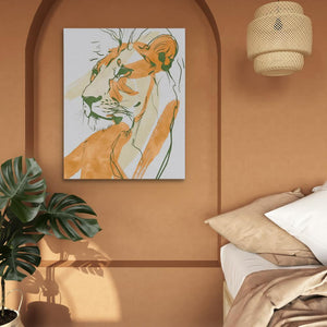 Sacred Solitude - Luxury Wall Art