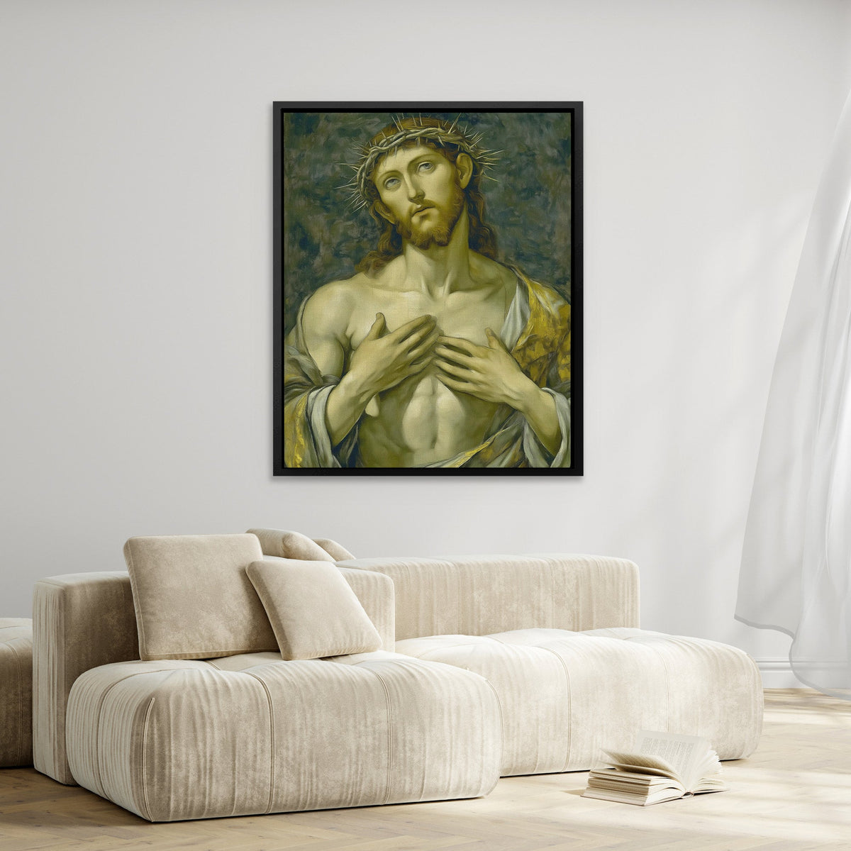 Sacred Thorned Crown - Luxury Wall Art