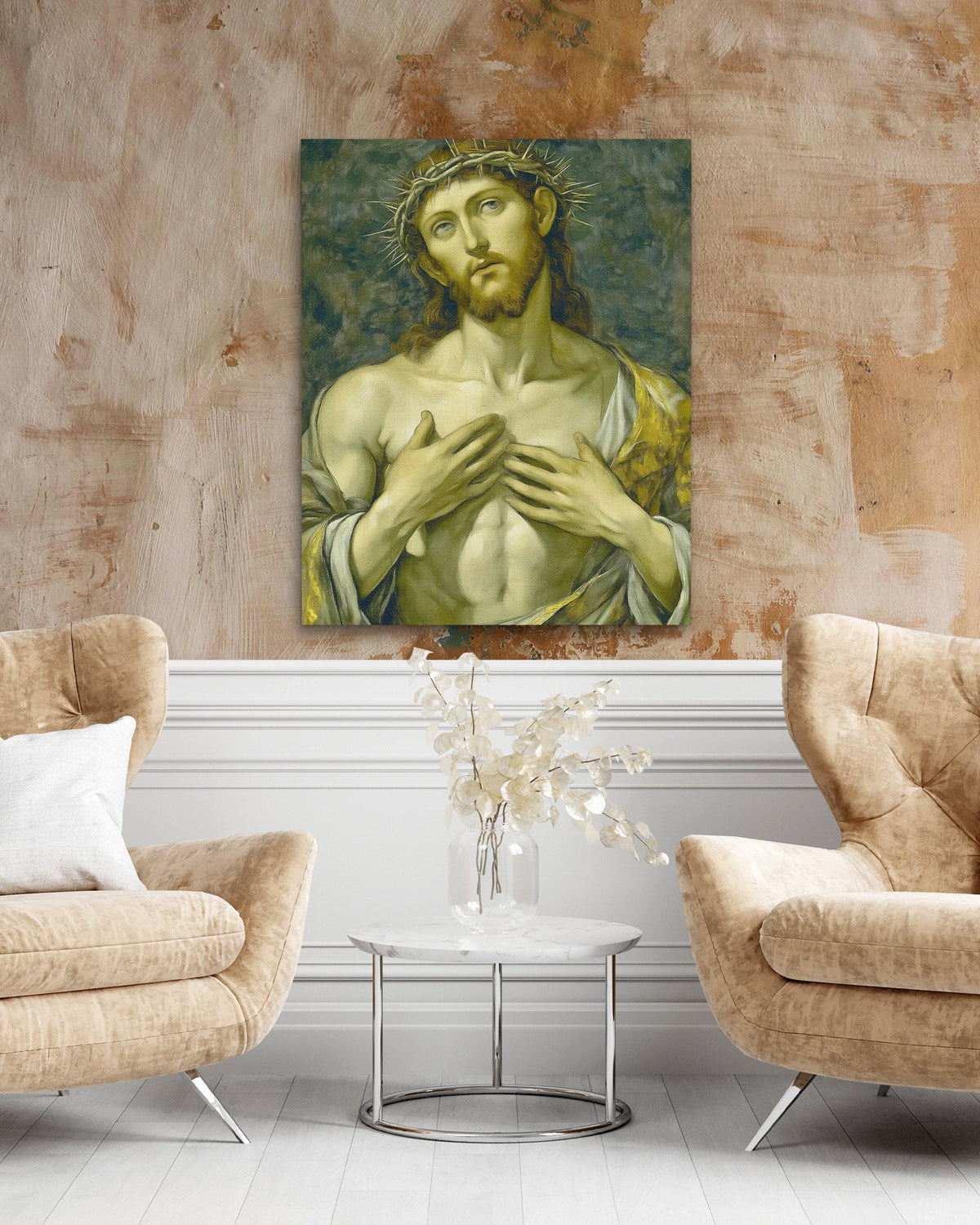 Sacred Thorned Crown - Luxury Wall Art