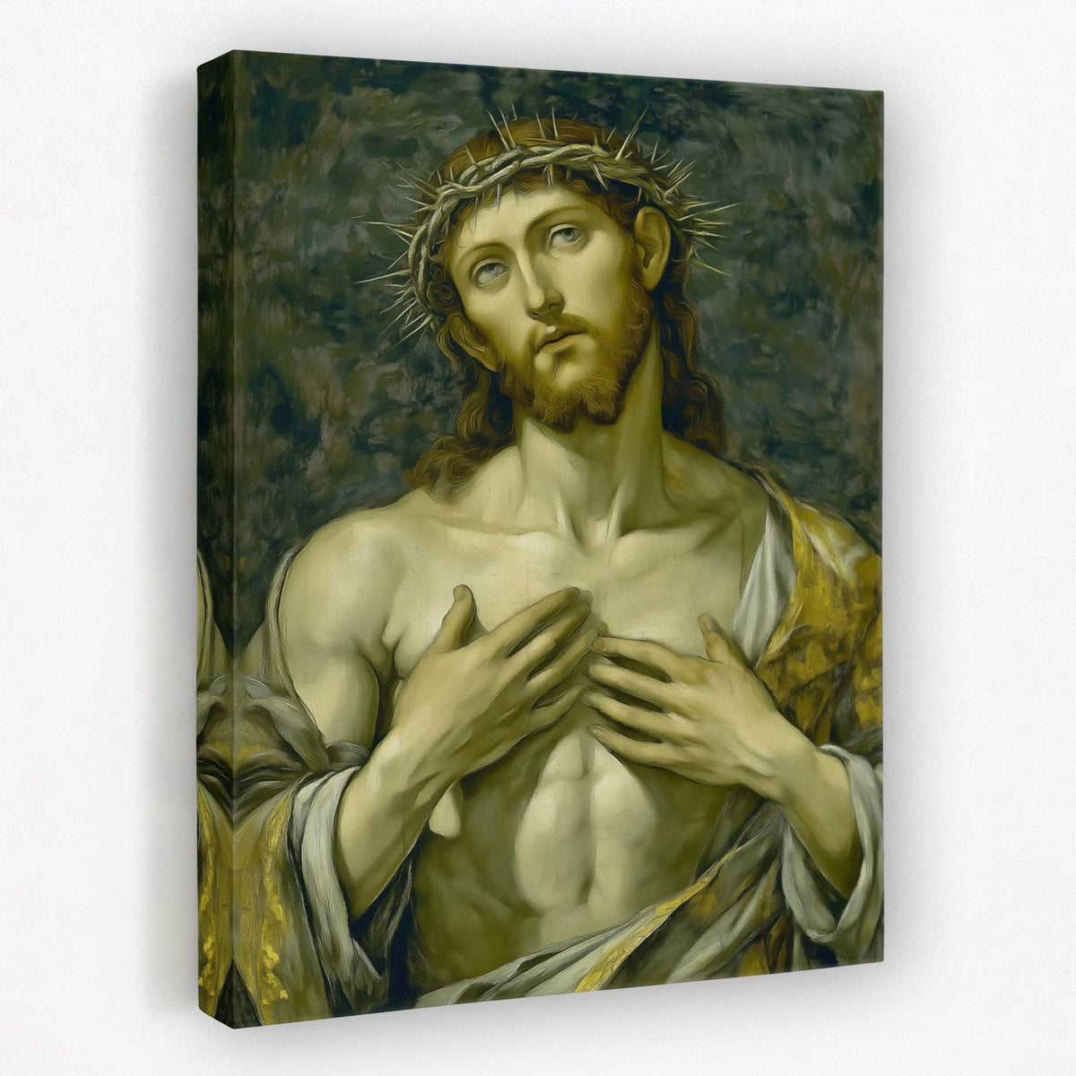 Sacred Thorned Crown - Luxury Wall Art