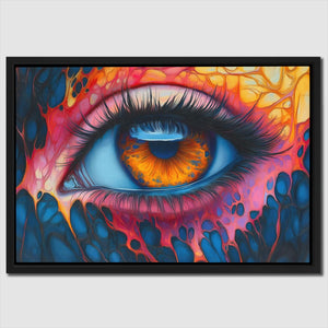 Sad Chaos - Luxury Wall Art