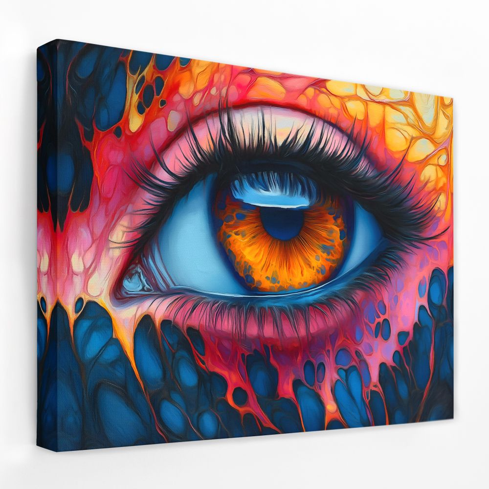 Sad Chaos - Luxury Wall Art