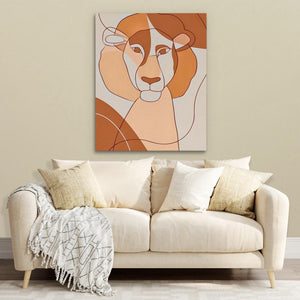 Safari King - Luxury Wall Art