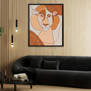 Safari King - Luxury Wall Art