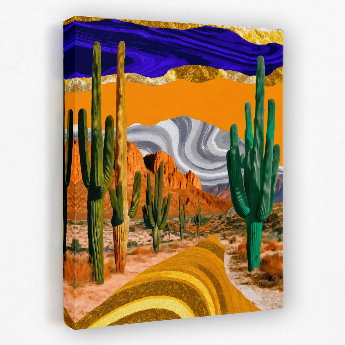 Saguaro Canyon Gold — Saguaro Canyon Gold Portrait   Side View   Mirror 184