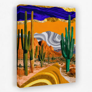 Saguaro Canyon Gold — Saguaro Canyon Gold Portrait   Side View   Mirror 184