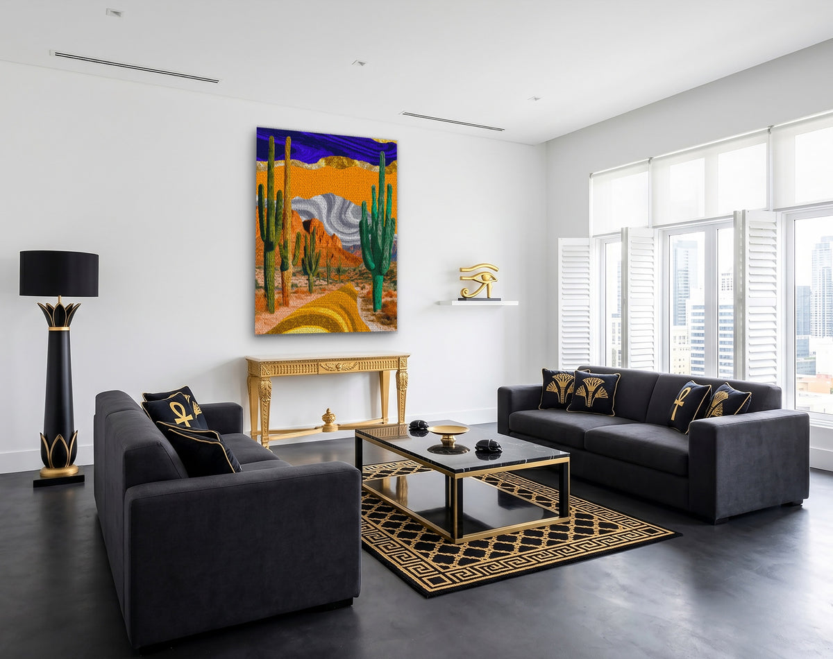 Saguaro Canyon Gold — Saguaro Canyon Gold Egypt Themed Room Port Angle 16