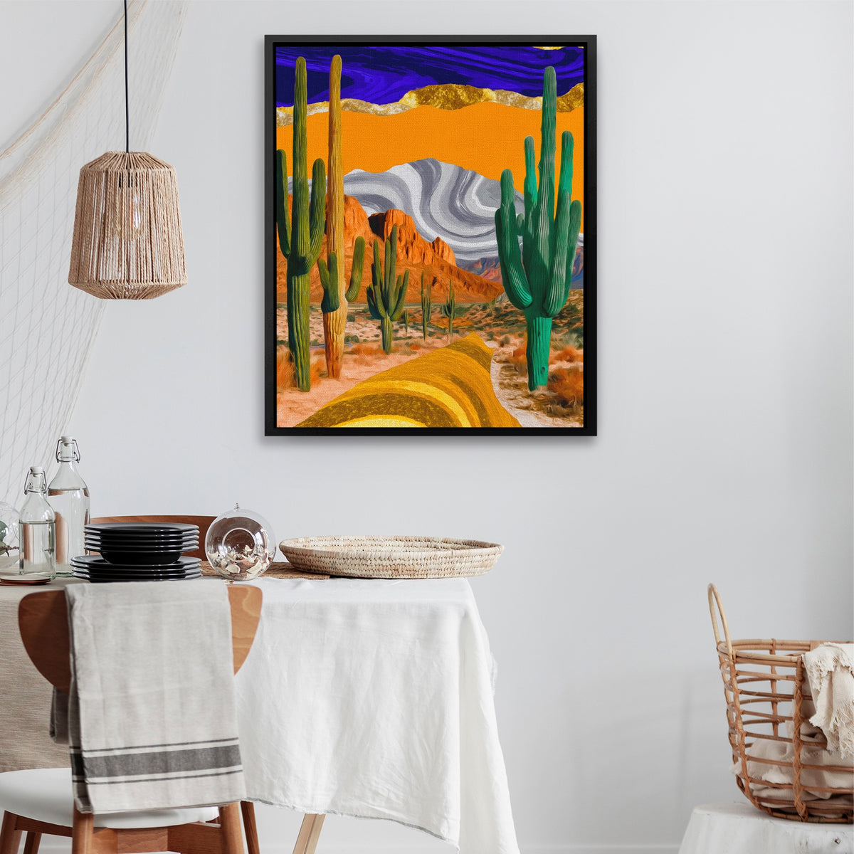 Saguaro Canyon Gold — Saguaro Canyon Gold Dining Room Table 37