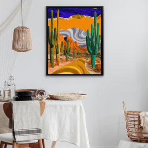 Saguaro Canyon Gold — Saguaro Canyon Gold Dining Room Table 37