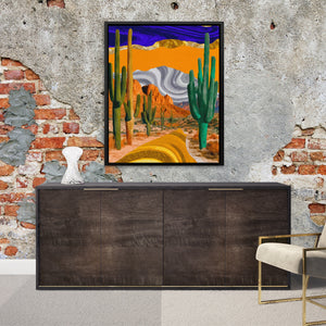 Saguaro Canyon Gold — Saguaro Canyon Gold Luxurious Room Exposed Brick 58