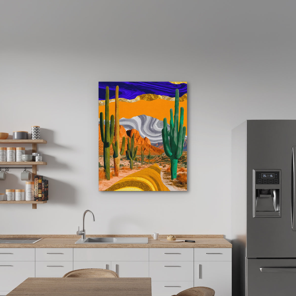 Saguaro Canyon Gold — Saguaro Canyon Gold New   Kitchen Wall Port 79