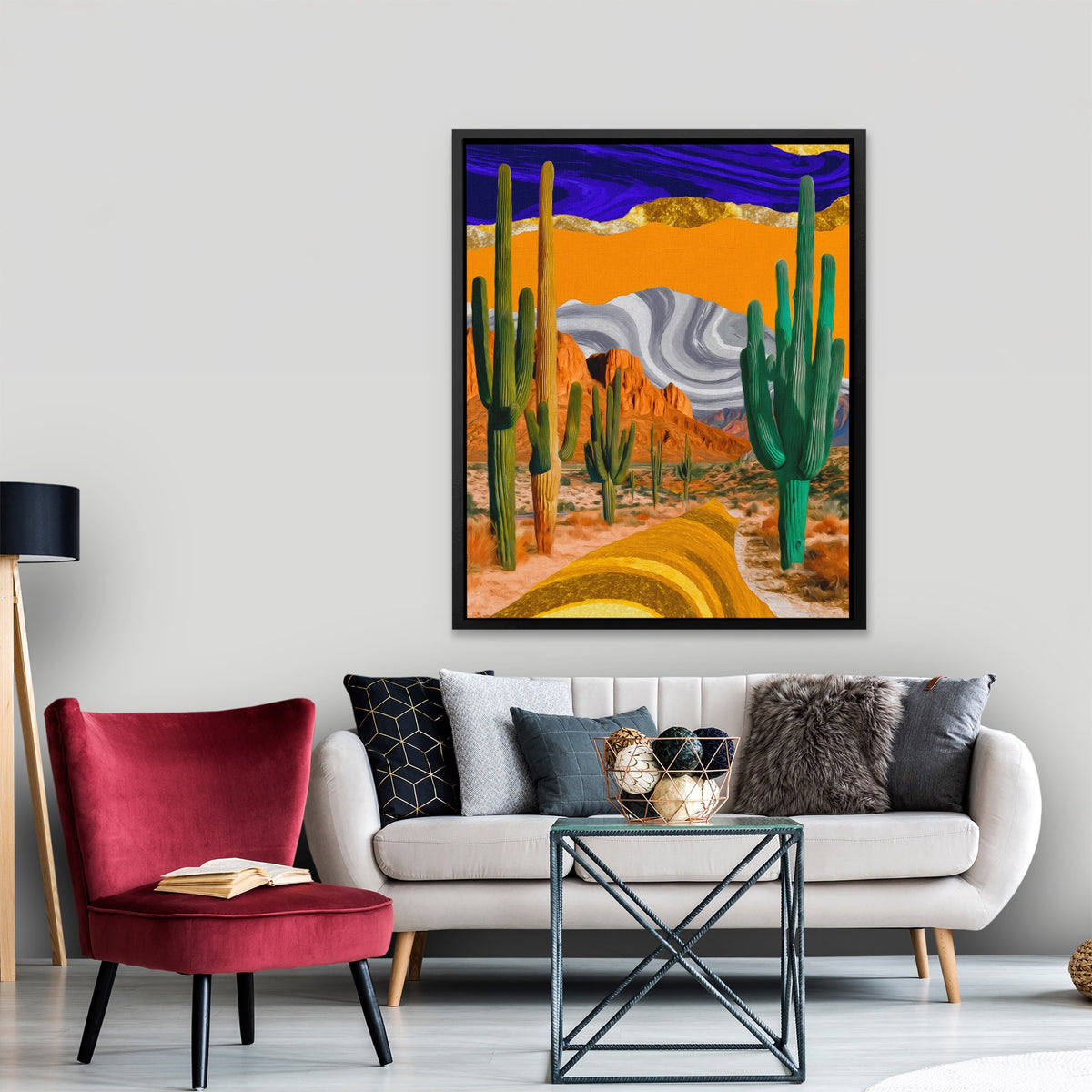 Saguaro Canyon Gold — Saguaro Canyon Gold New   Port Living Room Lux 100