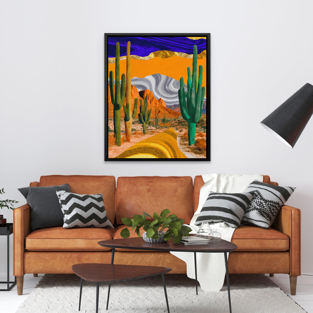 Saguaro Canyon Gold — Saguaro Canyon Gold Orange Couch 142
