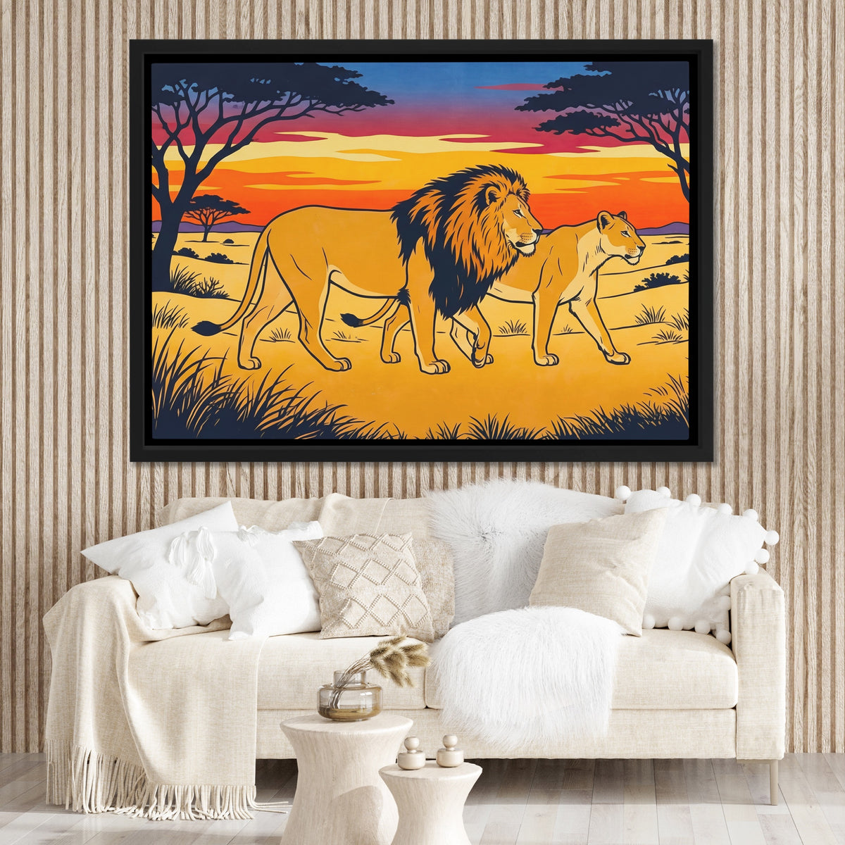 Sahara Pride Golden Hour — Sahara Pride Golden Hour Lux Plain Room 127