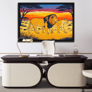 Sahara Pride Golden Hour — Sahara Pride Golden Hour Luxury Office Desk 148