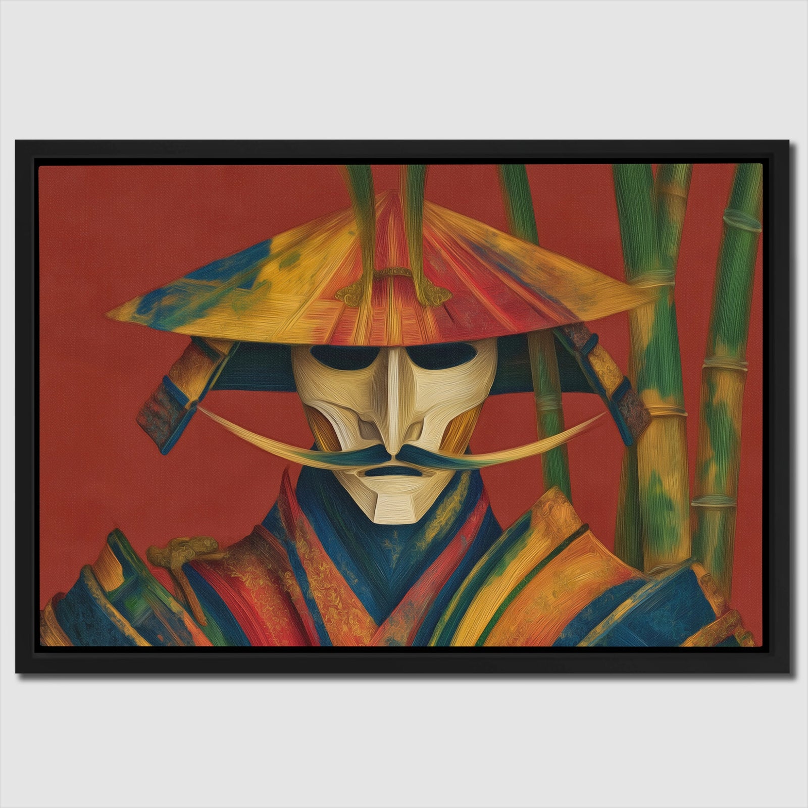 Samurai Bamboo Gold — Samurai Bamboo Gold Close Up Landscape 73