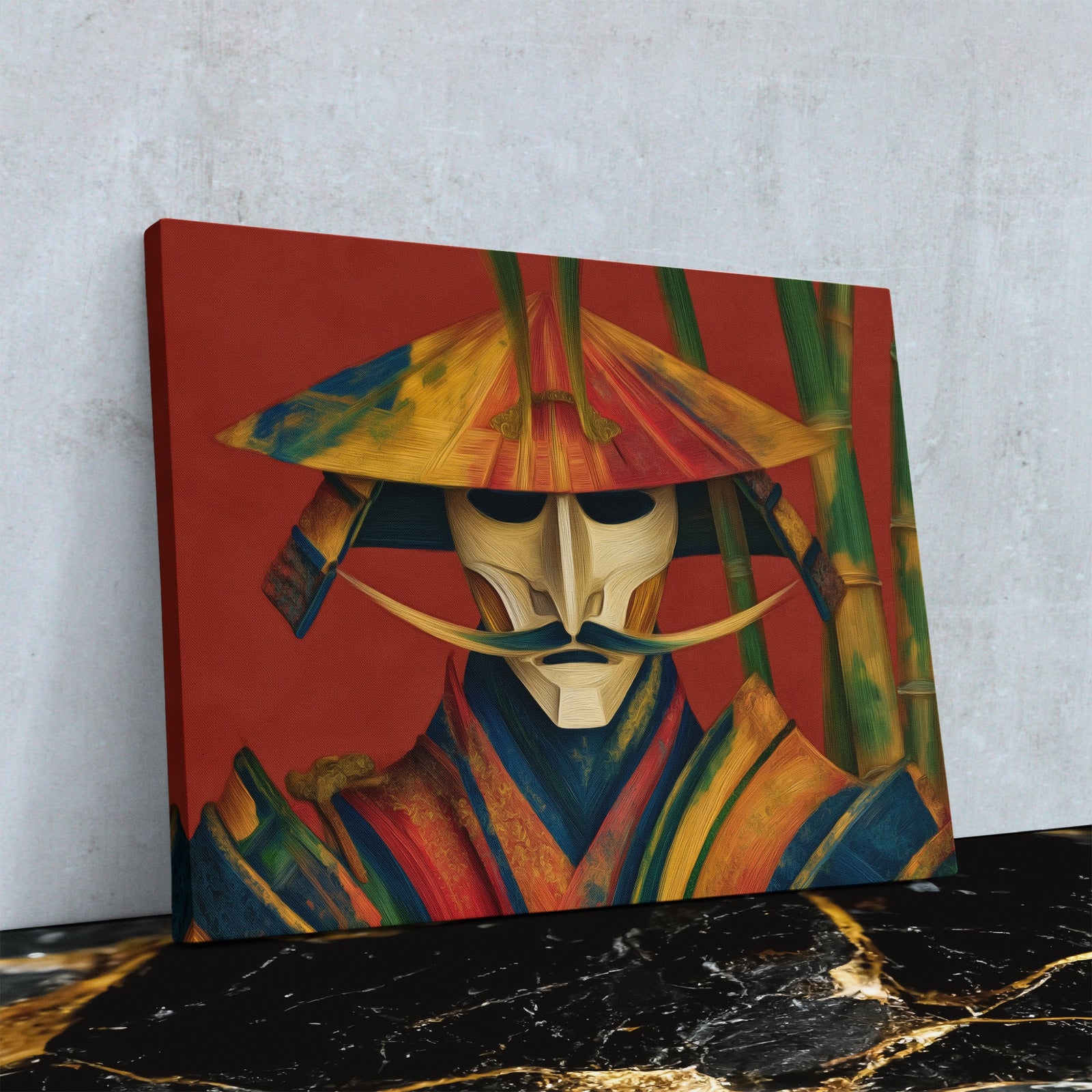 Samurai Bamboo Gold — Samurai Bamboo Gold Close Up Landscape 73