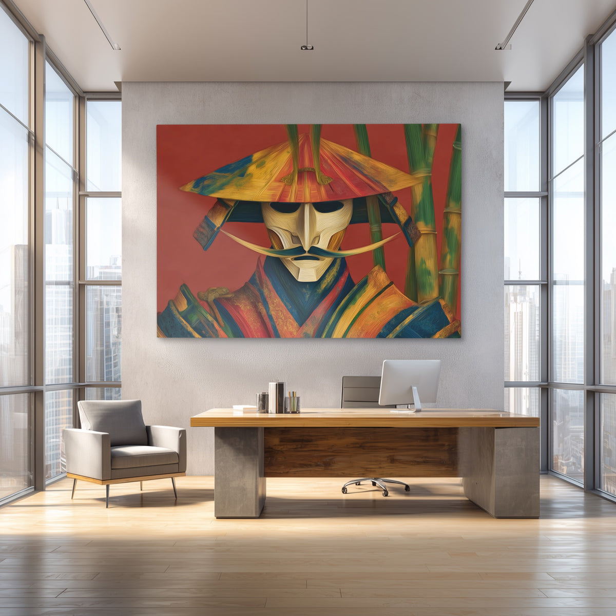 Samurai Bamboo Gold — Samurai Bamboo Gold Baller Office 35