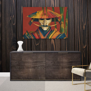 Samurai Bamboo Gold — Samurai Bamboo Gold Luxurious Room Wood Walls 187