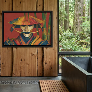 Samurai Bamboo Gold — Samurai Bamboo Gold Outdoor Bathroom Log Land 206