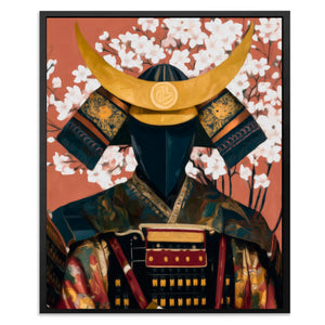 Samurai Cherry Blossom — Samurai Cherry Blossom Front Facing Portrait2 11