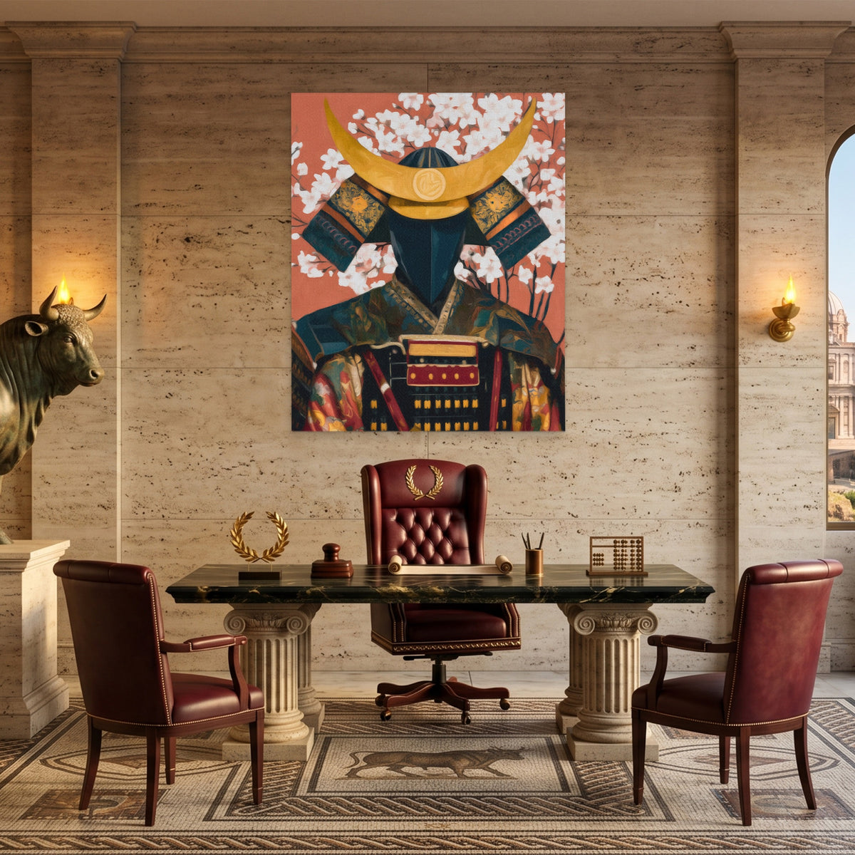 Samurai Cherry Blossom — Samurai Cherry Blossom Italian Bullish Port 43