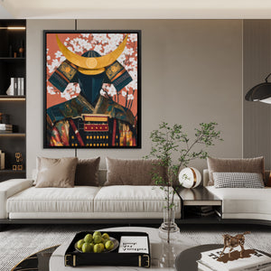 Samurai Cherry Blossom — Samurai Cherry Blossom Luxury Room Couch 59