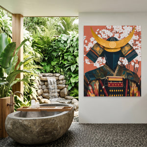 Samurai Cherry Blossom — Samurai Cherry Blossom Outdoor Bathroom Port 123