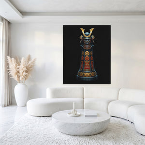Samurai Chess King — Samurai Chess King White Luxury Port 220