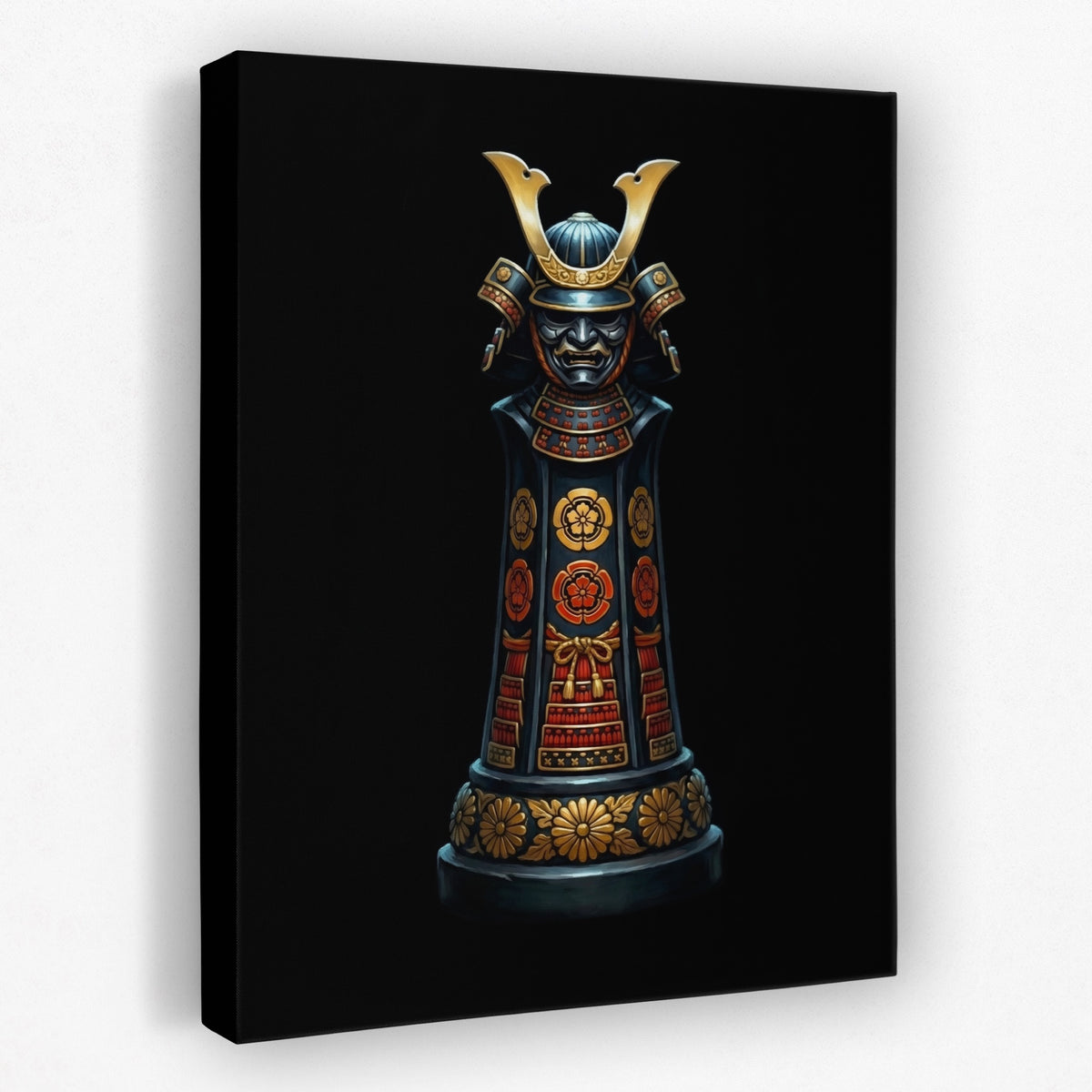 Samurai Chess King — Samurai Chess King Portrait   Side View   Mirror 204