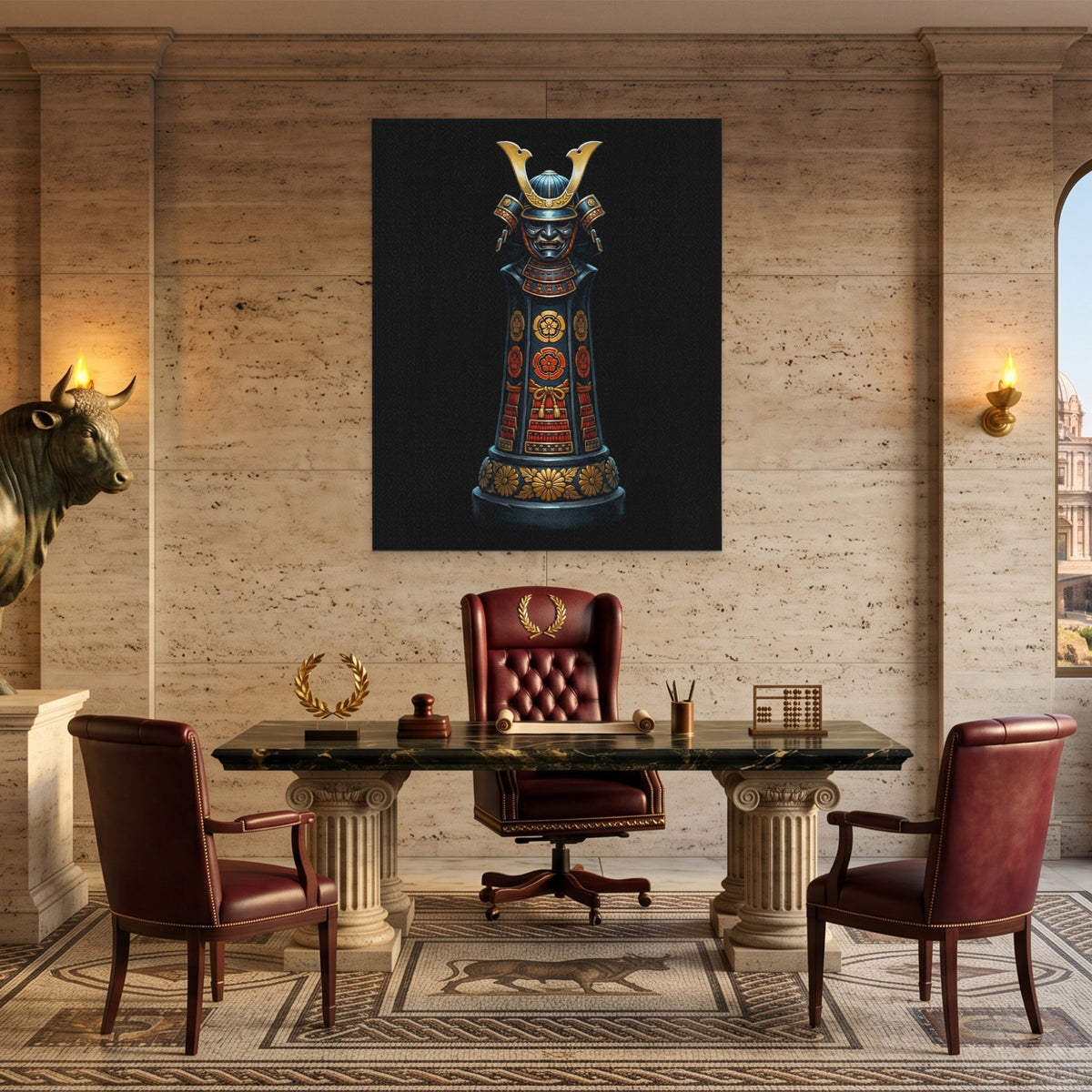Samurai Chess King — Samurai Chess King Italian Bullish Port 44