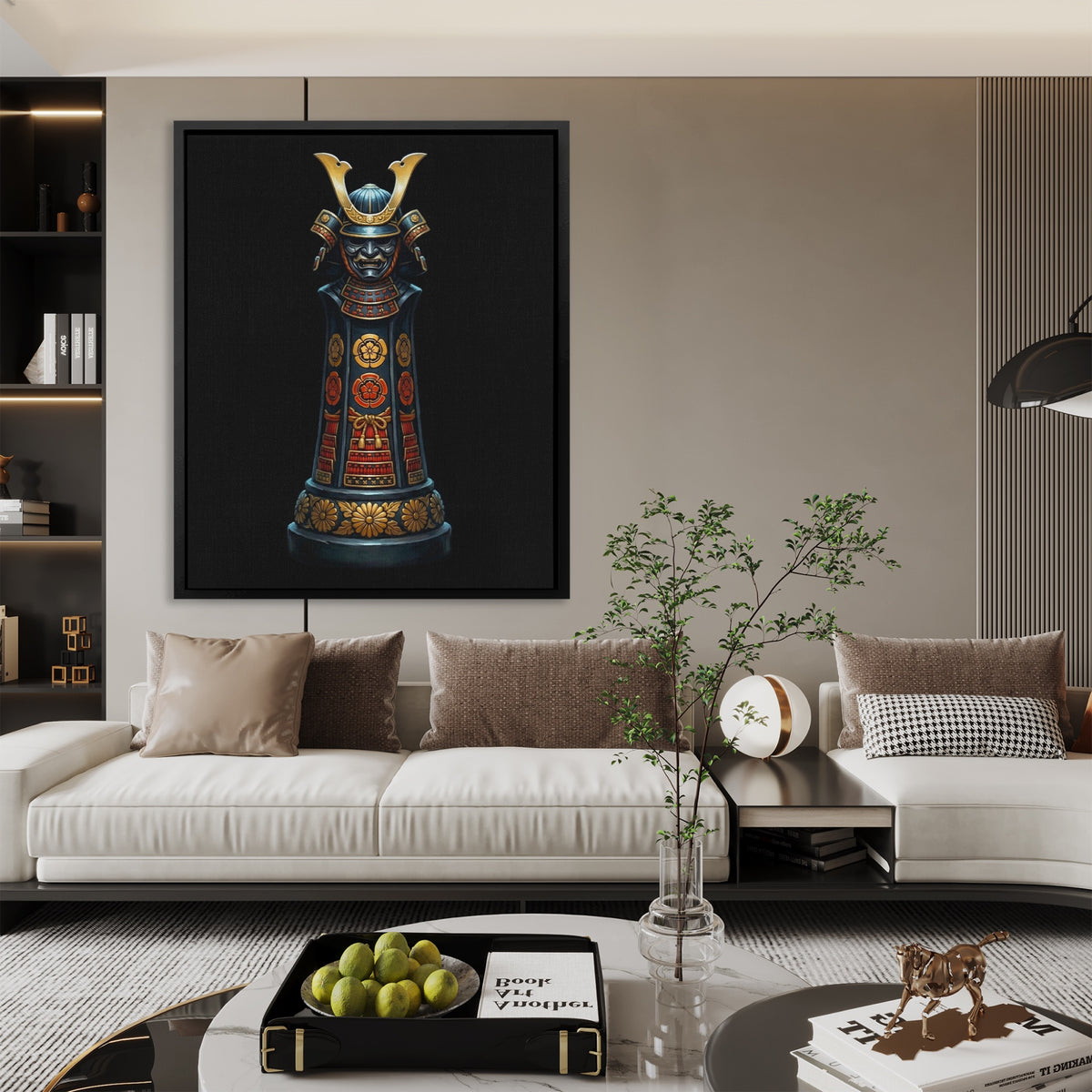 Samurai Chess King — Samurai Chess King Luxury Room Couch 60