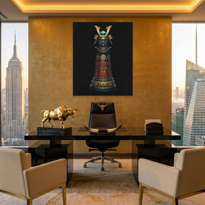 Samurai Chess King — Samurai Chess King Pent Bull Port 140