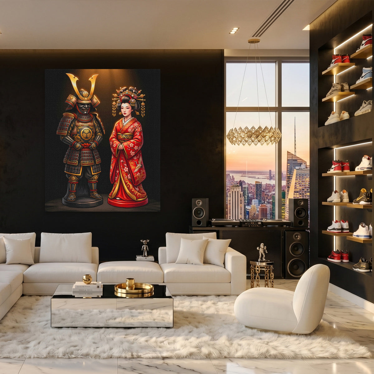 Samurai Couple Chess — Samurai Couple Chess Hype Beast Port 319
