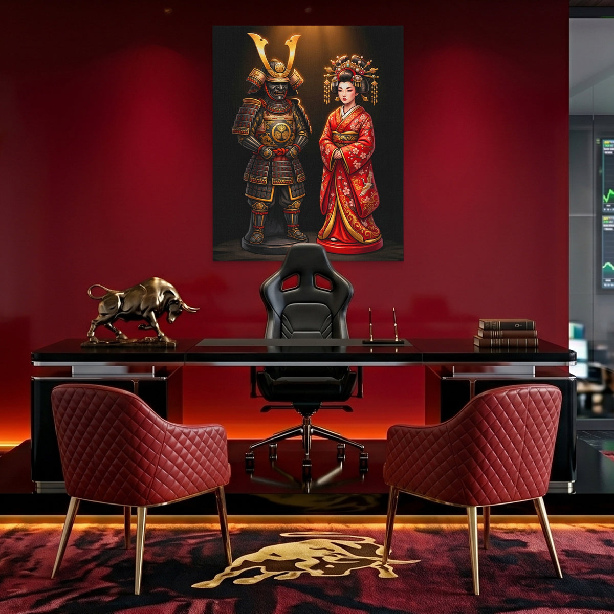 Samurai Couple Chess — Samurai Couple Chess Bull Trader Room Port 169
