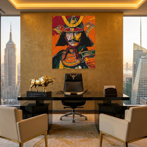 Samurai Crimson Expressionist — Samurai Crimson Expressionist Pent Bull Port 141