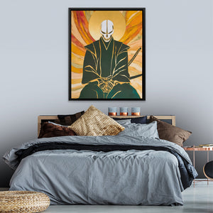 Samurai Death Meditation - Luxury Wall Art