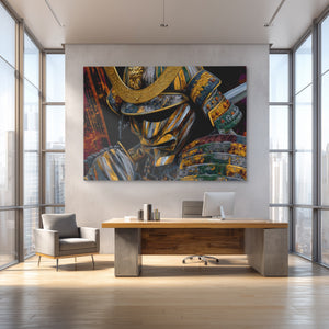 Samurai Golden Armor — Samurai Golden Armor Baller Office 36