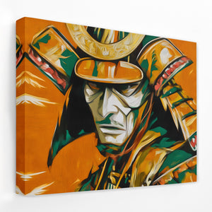 Samurai Golden Hour — Samurai Golden Hour Landscape   Side View   Mirror Wrap 170