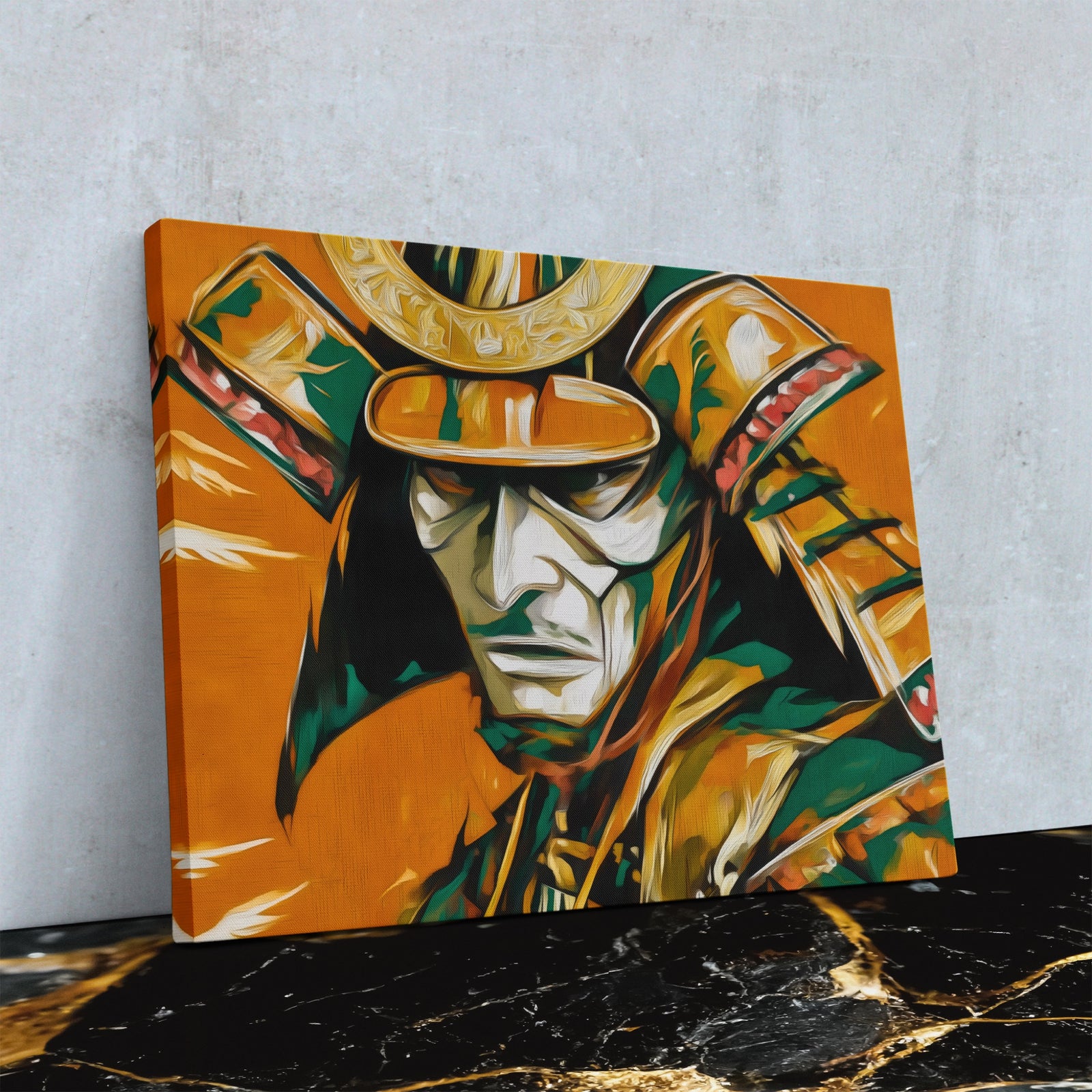 Samurai Golden Hour — Samurai Golden Hour Close Up Landscape 75